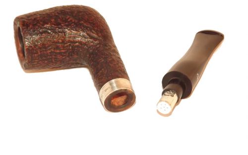 Peterson pipa Dublin Castle B56 F-lip Billiard