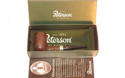 Peterson pipa Dublin Castle B56 F-lip Billiard