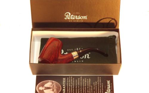 Peterson pipa Sherlock Holmes Hopkins Smooth P-lip 