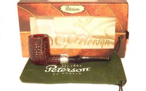 Peterson Évpipa 2014 - Rustic F-lip Billiard