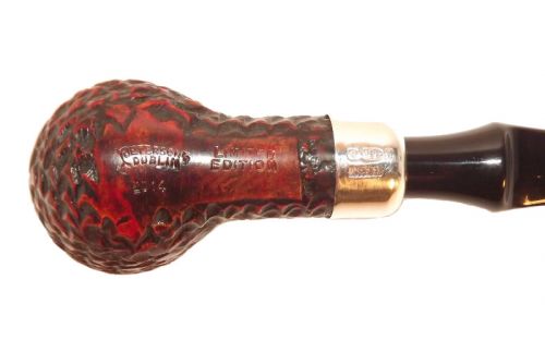 Peterson Évpipa 2014 - Rustic F-lip Billiard