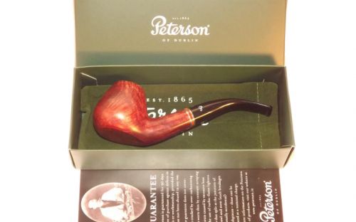 Peterson pipa Dalkey B11 Bent Brandy