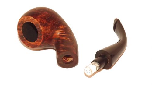 Peterson pipa Kildare 03 P-lip Bent Apple