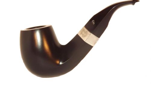 Peterson pipa Sherlock Holmes Milverton Ebony P-lip (9 mm)