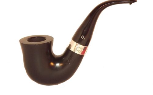 Peterson pipa Sherlock Holmes Original Ebony P-lip Bent Dublin