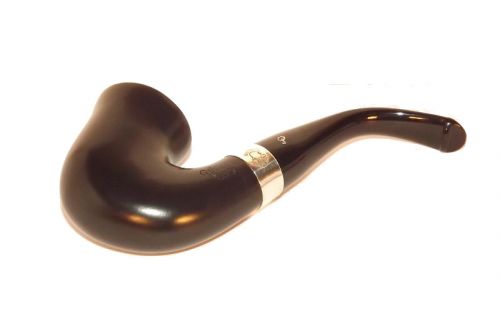 Peterson pipa Sherlock Holmes Original Ebony P-lip Bent Dublin