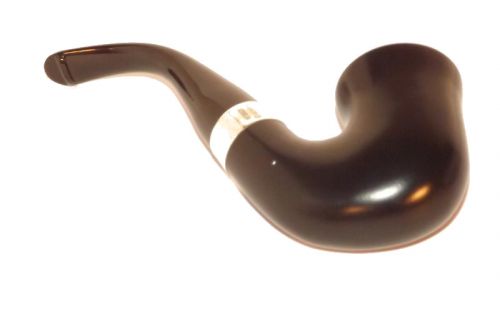 Peterson pipa Sherlock Holmes Original Ebony P-lip Bent Dublin