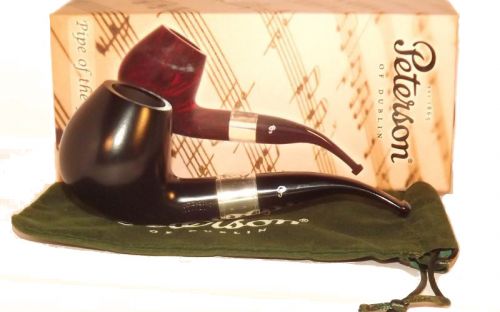 Peterson Évpipa 2013 Ebony Bent Brandy