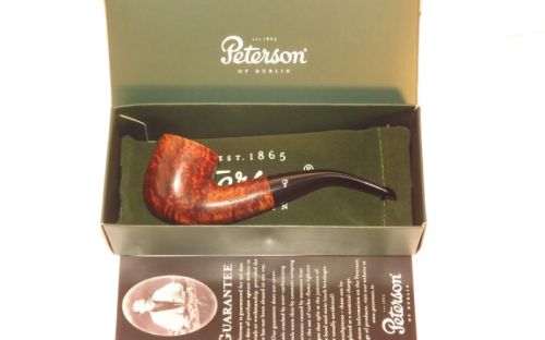 Peterson pipa Kildare 01 P-lip Bent