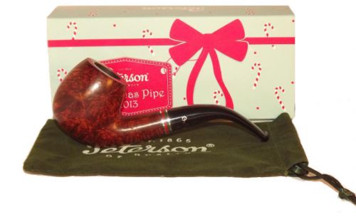 Peterson pipa Christmas 68 F-lip Bent Egg