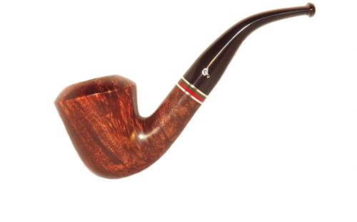 Peterson pipa Christmas B10 F-lip Bent Dublin