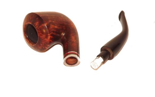 Peterson pipa Christmas B10 F-lip Bent Dublin