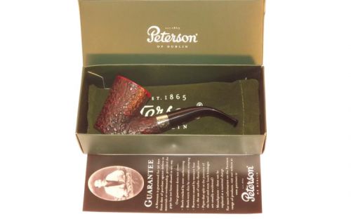 Peterson pipa Donegal B46 F-lip Bent Dublin