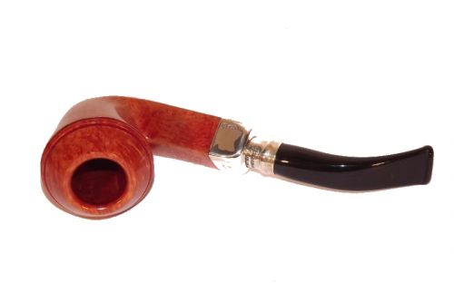 Peterson pipa Spigot Silver XL26 Natural Bent Bulldog