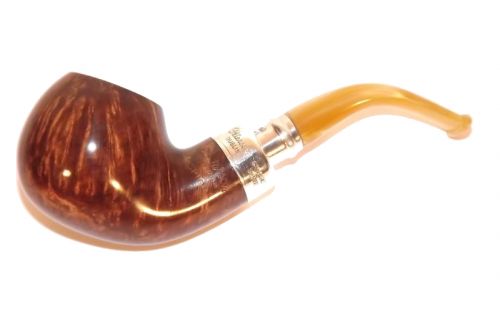 Peterson pipa Spigot Silver XL02 Flame Grain F-lip