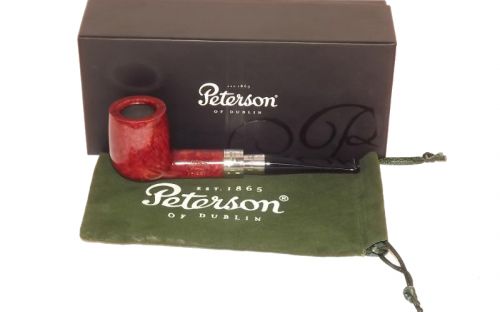 Peterson pipa Spigot Silver 106 Walnut F-lip