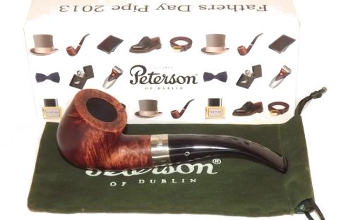 Peterson pipa Father's Day 01 F-lip