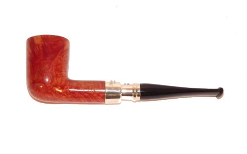 Peterson pipa Spigot Silver 120 Natural F-lip Billiard