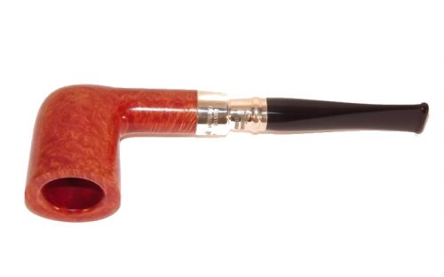 Peterson pipa Spigot Silver 120 Natural F-lip Billiard