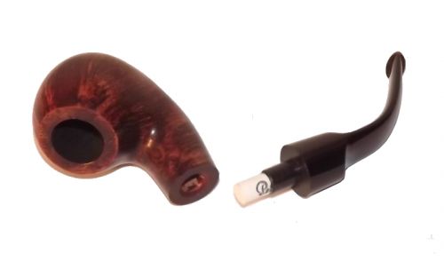 Peterson pipa Aran XL02 F-lip Bent Apple