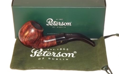 Peterson pipa Aran XL02 F-lip Bent Apple