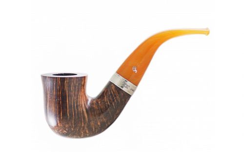 Peterson pipa Flame Grain 05 Yellow F-lip