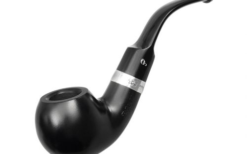 Peterson pipa Cara XL02 Black F-lip