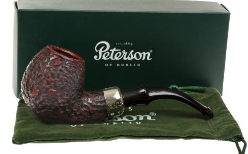 Peterson pipa Standard System B42 Darwin Rustic P-lip