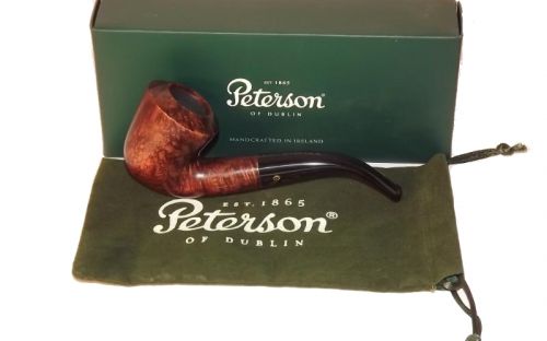 Peterson pipa Aran B10 F-lip