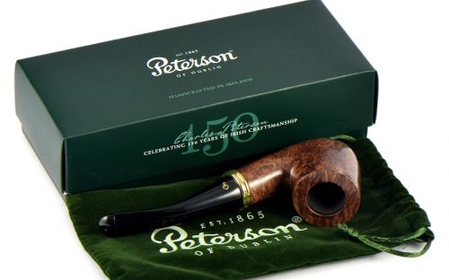 Peterson pipa Irish Whiskey 01 P-lip