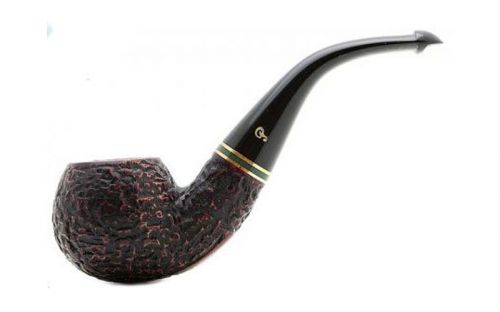 Peterson pipa Emerald 03 Rustic P-lip