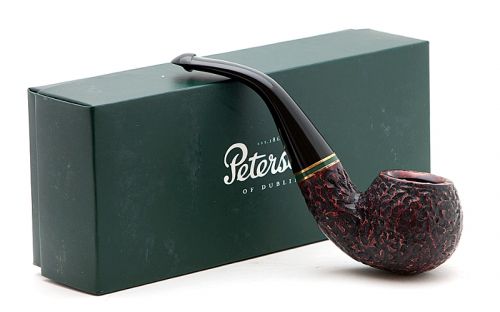 Peterson pipa Emerald 03 Rustic P-lip