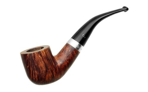 Peterson pipa Flame Grain 01 F-lip