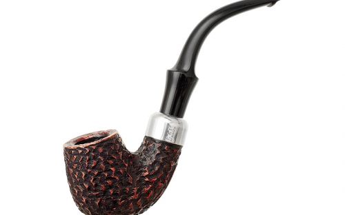 Peterson pipa Standard System 312 Rustic P-lip