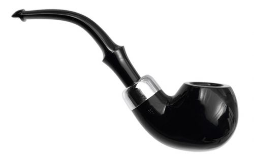 Peterson pipa Standard System 302 Ebony P-lip