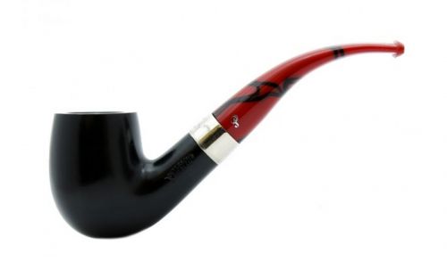 Peterson pipa Dracula 69 Ebony F-lip