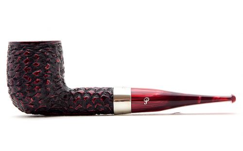 Peterson pipa Christmas pipe 106 Rustic