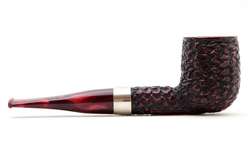 Peterson pipa Christmas pipe 106 Rustic