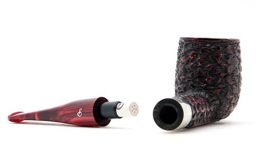 Peterson pipa Christmas pipe 106 Rustic