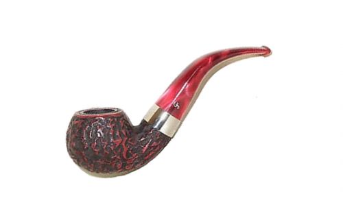 Peterson pipa Christmas pipe 03 Rustic