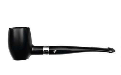 Peterson pipa Barrel Ebony P-lip