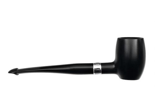 Peterson pipa Barrel Ebony P-lip