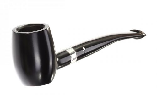 Peterson pipa Barrel Ebony P-lip