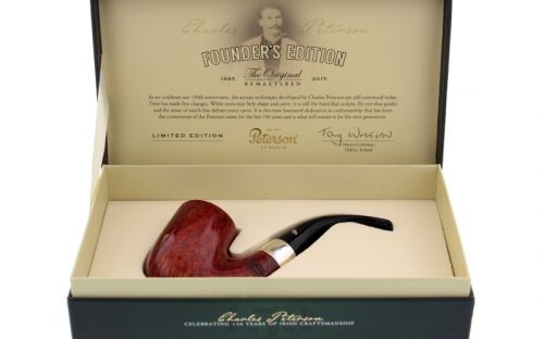 Peterson pipa Founder's Edition 150th Annyversary Smooth