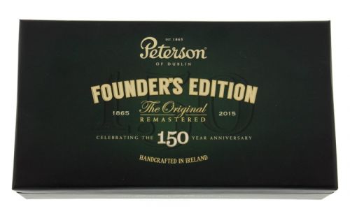 Peterson pipa Founder's Edition 150th Annyversary Sand