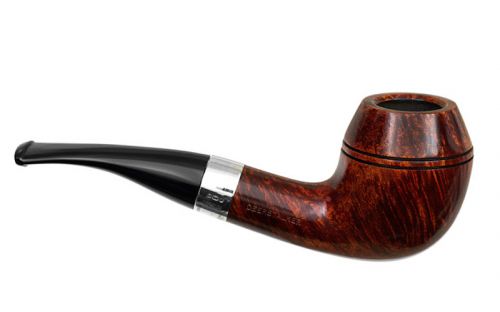 Peterson pipa Sherlock Holmes Deerstalker Smooth F-lip