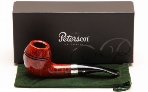 Peterson pipa Sherlock Holmes Deerstalker Smooth F-lip