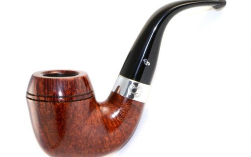 Peterson pipa Sherlock Holmes Baskerville Smooth F-lip