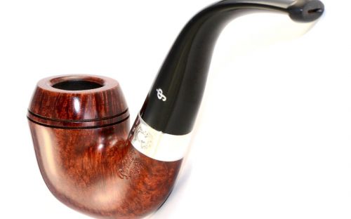 Peterson pipa Sherlock Holmes Baskerville Smooth F-lip