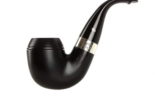 Peterson pipa Sherlock Holmes Baskerville Ebony P-lip